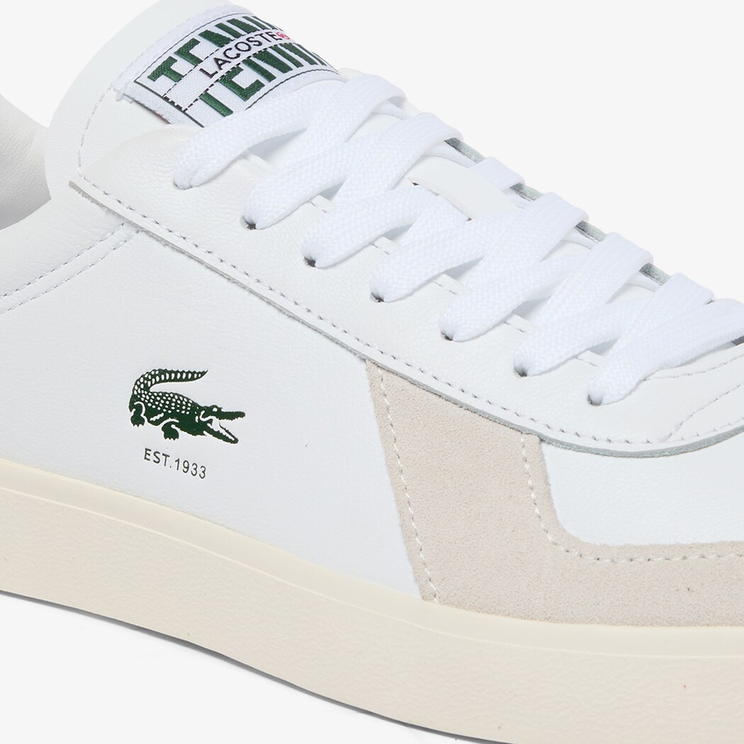 Giày Lacoste Baseshot Pro Leather Nam - Trắng Xanh - hình 6
