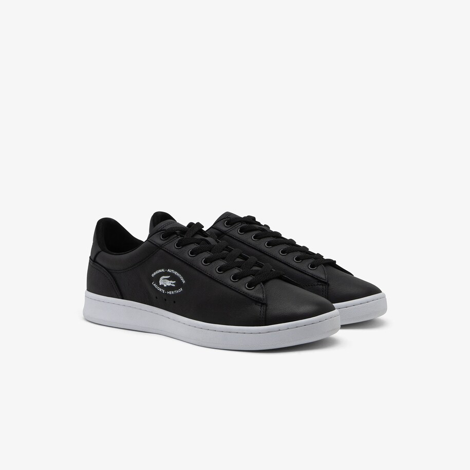 Giày Lacoste Carnaby Set 125 Nam - Đen Trắng - hình 2