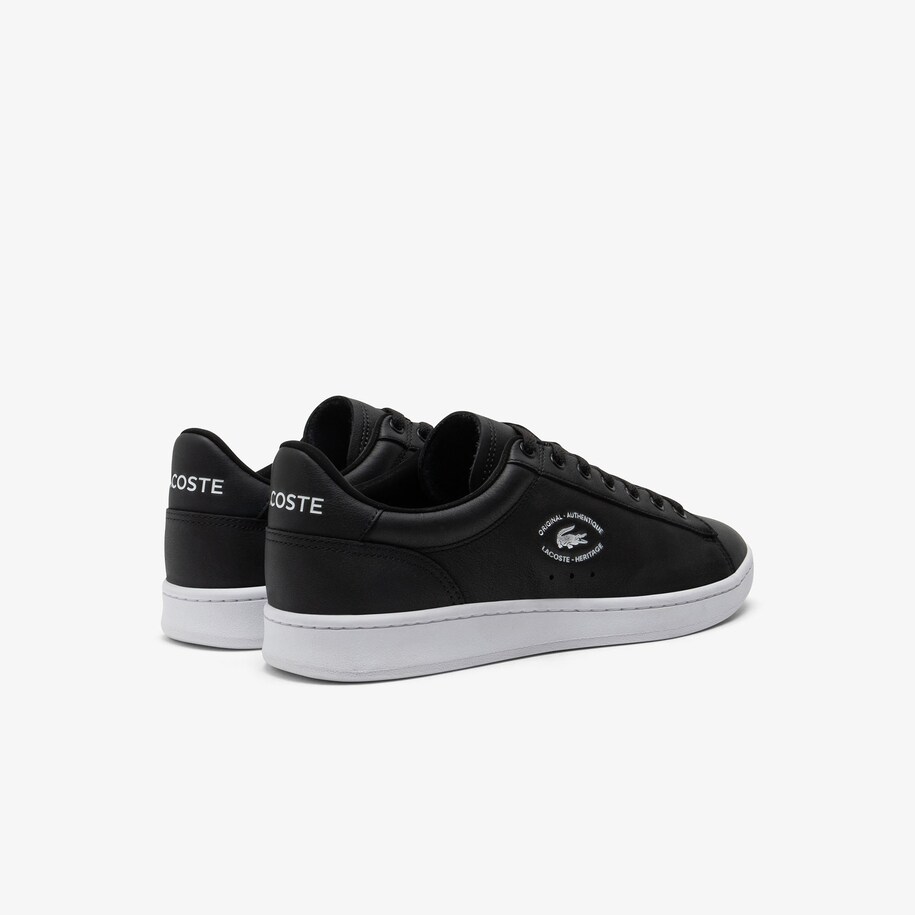 Giày Lacoste Carnaby Set 125 Nam - Đen Trắng - hình 3