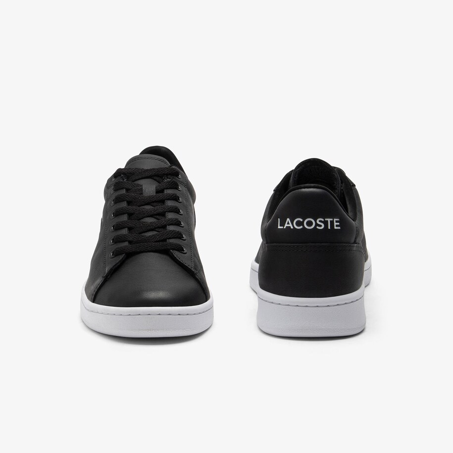 Giày Lacoste Carnaby Set 125 Nam - Đen Trắng - hình 5