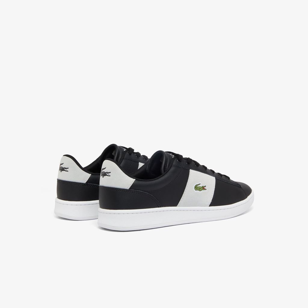 Giày Lacoste Carnaby Set CGR 125 Nam - Đen Trắng - hình 3