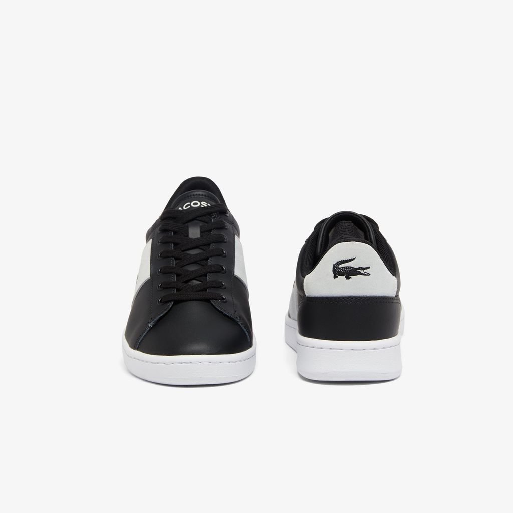 Giày Lacoste Carnaby Set CGR 125 Nam - Đen Trắng - hình 5