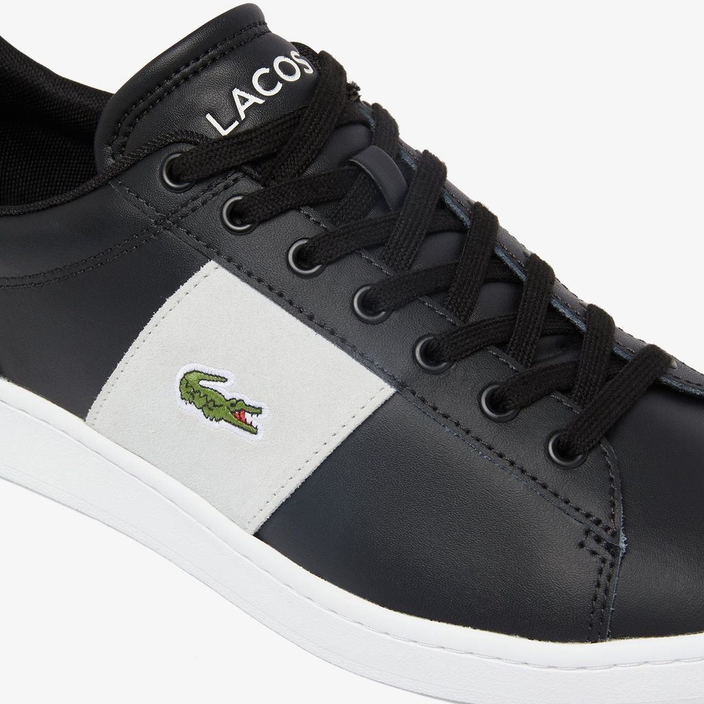 Giày Lacoste Carnaby Set CGR 125 Nam - Đen Trắng - hình 6