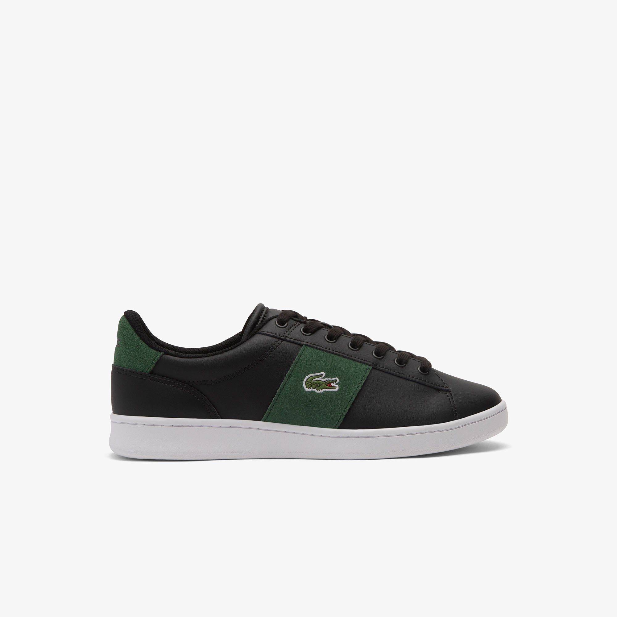 Giày Lacoste Carnaby Set CGR Nam - Đen Xanh