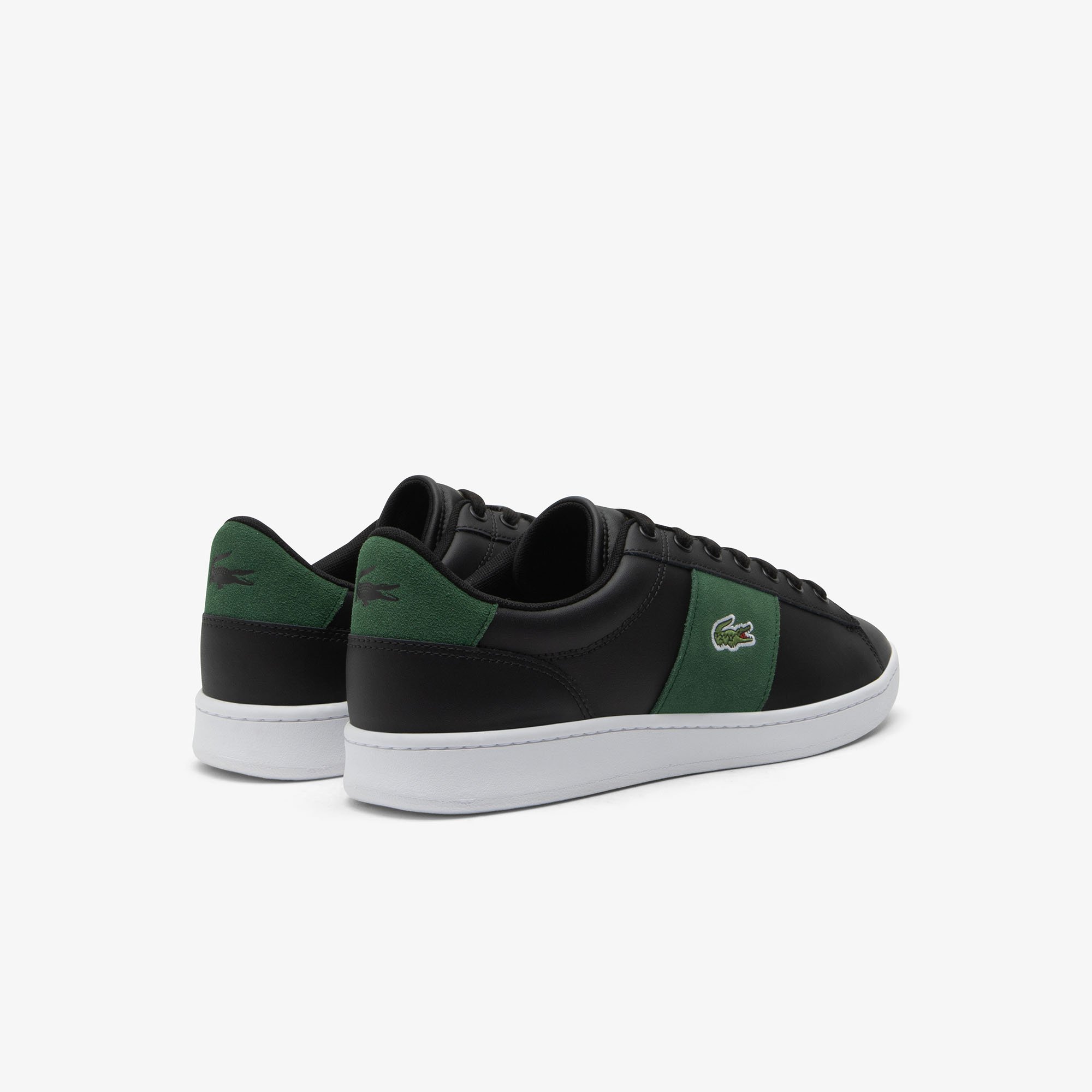 Giày Lacoste Carnaby Set CGR Nam - Đen Xanh - hình 2