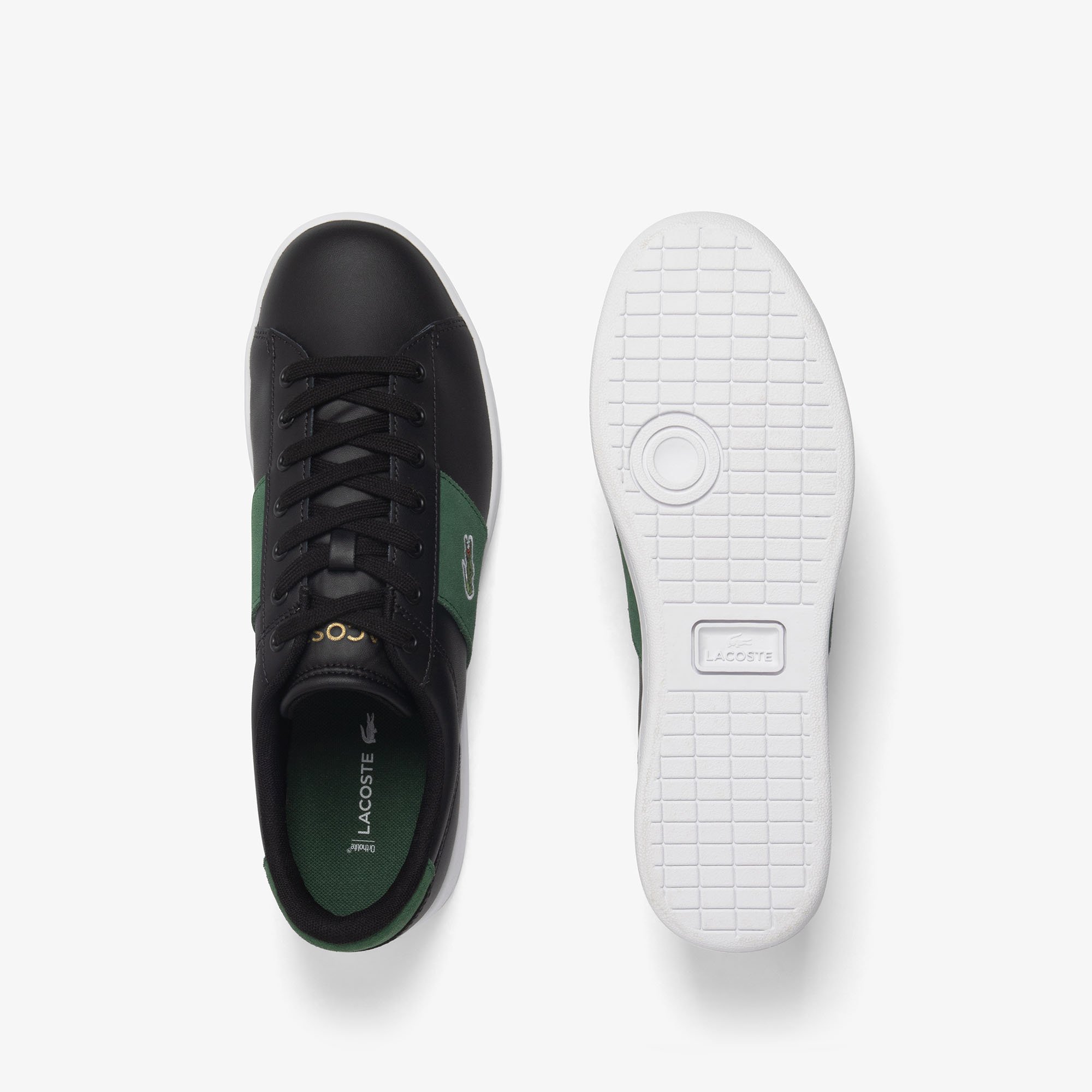 Giày Lacoste Carnaby Set CGR Nam - Đen Xanh - hình 3