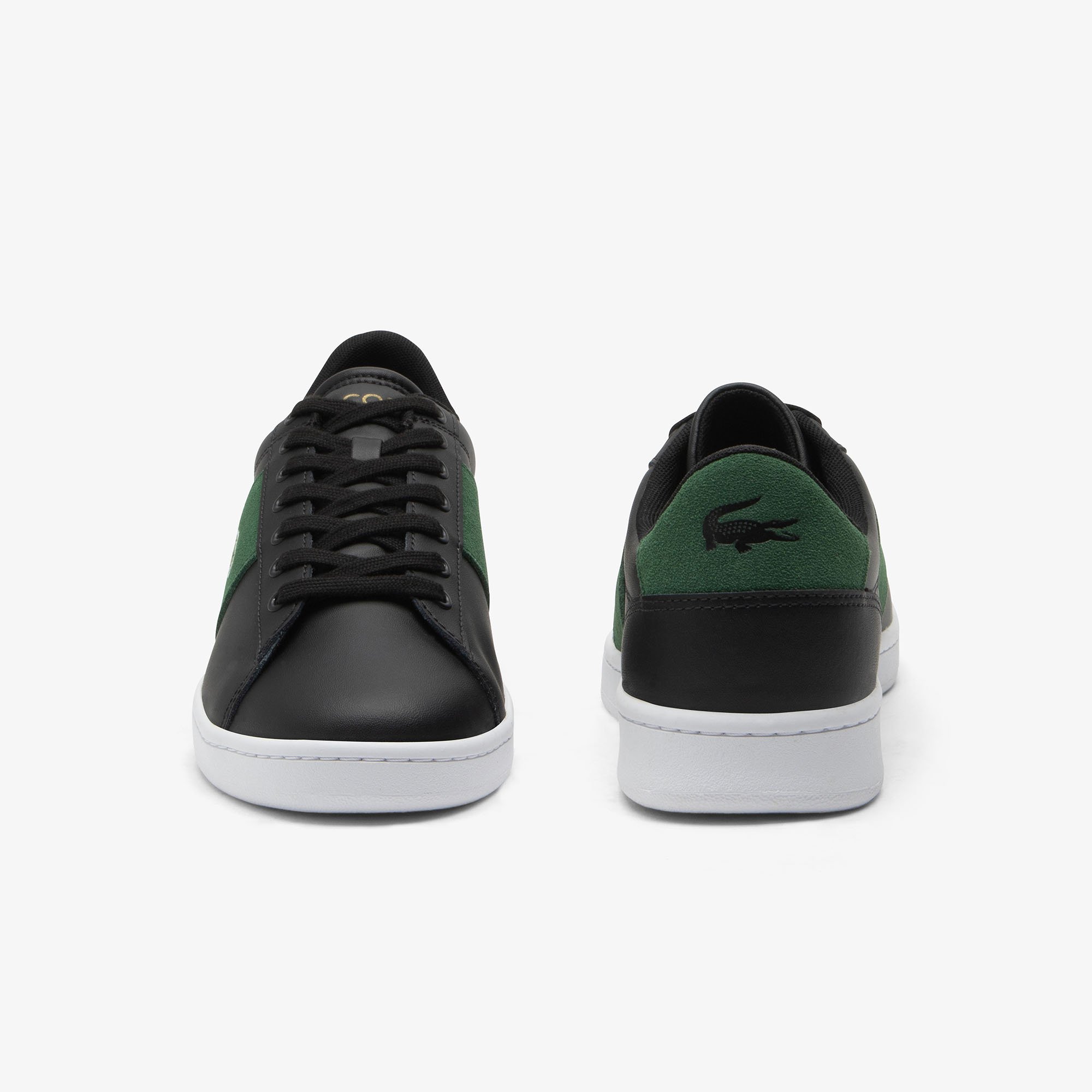 Giày Lacoste Carnaby Set CGR Nam - Đen Xanh - hình 4