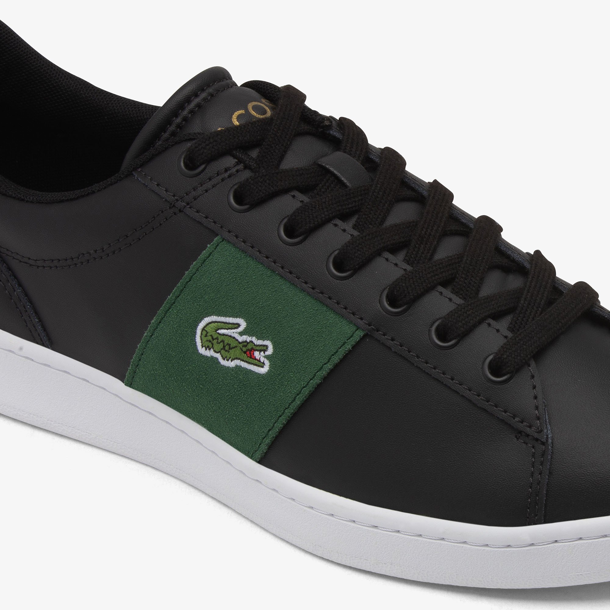 Giày Lacoste Carnaby Set CGR Nam - Đen Xanh - hình 5