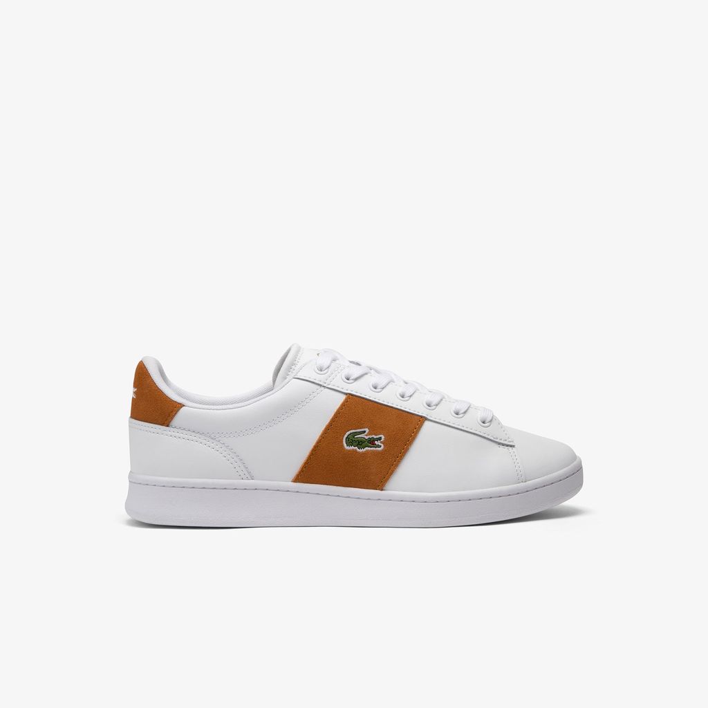 Giày Lacoste Carnaby Set CGR Nam - Trắng Nâu