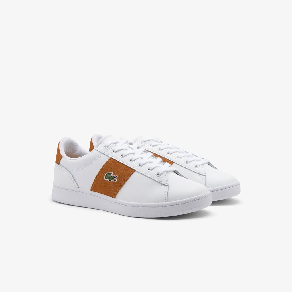 Giày Lacoste Carnaby Set CGR Nam - Trắng Nâu - hình 2