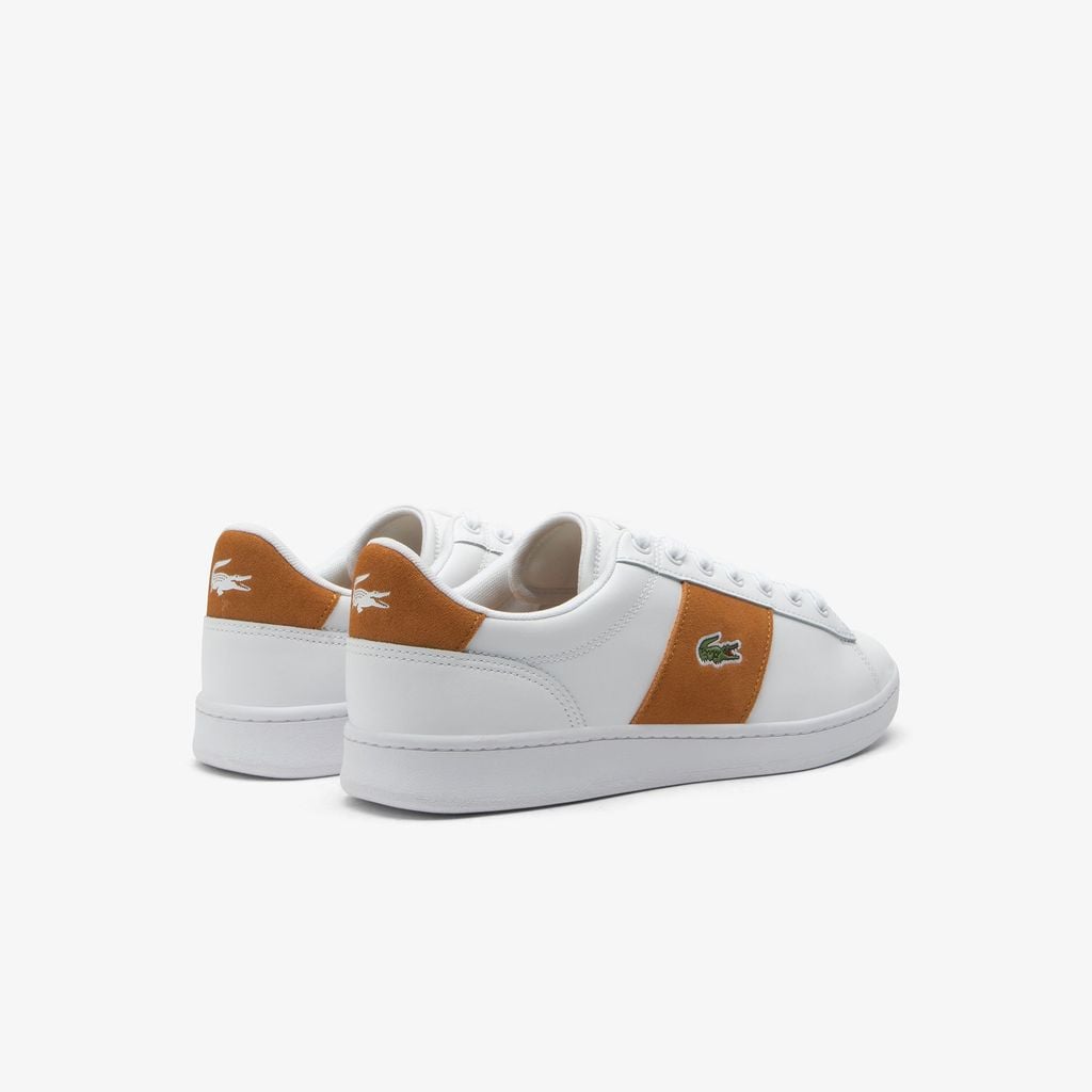 Giày Lacoste Carnaby Set CGR Nam - Trắng Nâu - hình 3