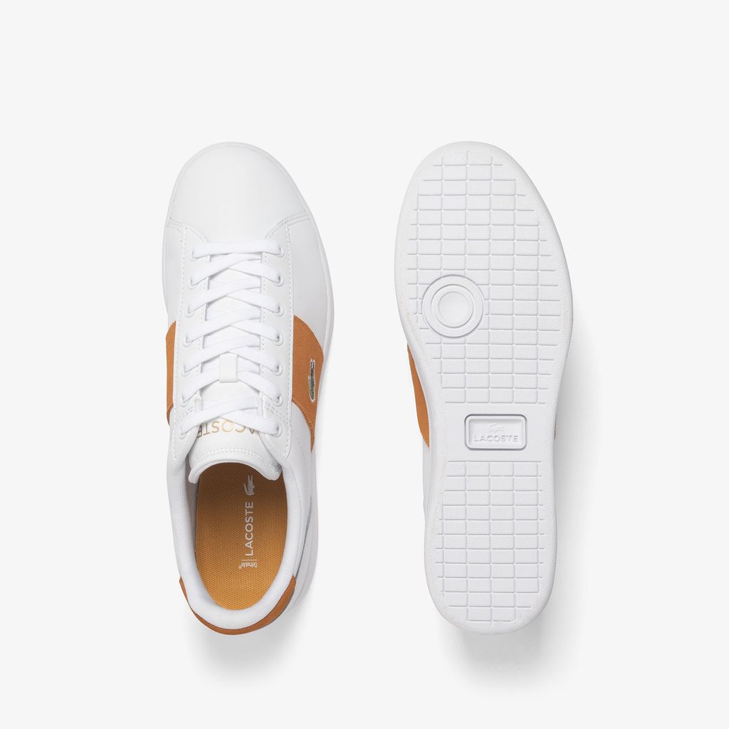 Giày Lacoste Carnaby Set CGR Nam - Trắng Nâu - hình 4