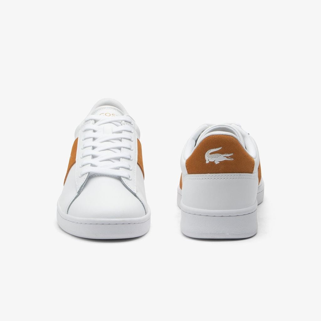 Giày Lacoste Carnaby Set CGR Nam - Trắng Nâu - hình 5