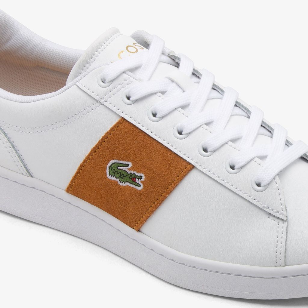 Giày Lacoste Carnaby Set CGR Nam - Trắng Nâu - hình 6
