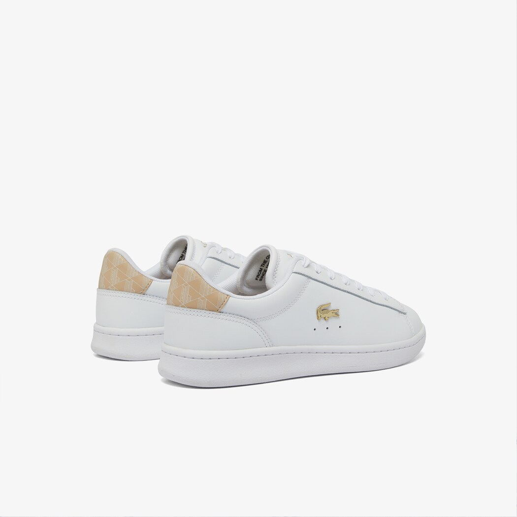 Giày Lacoste Carnaby Set Nữ - Trắng Gold - hình 3
