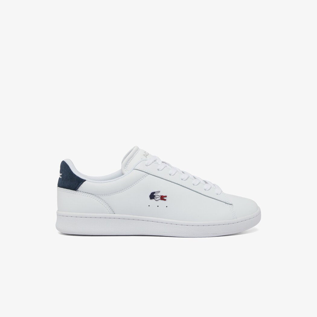 Giày Lacoste Carnaby Set Nam - Trắng Navy