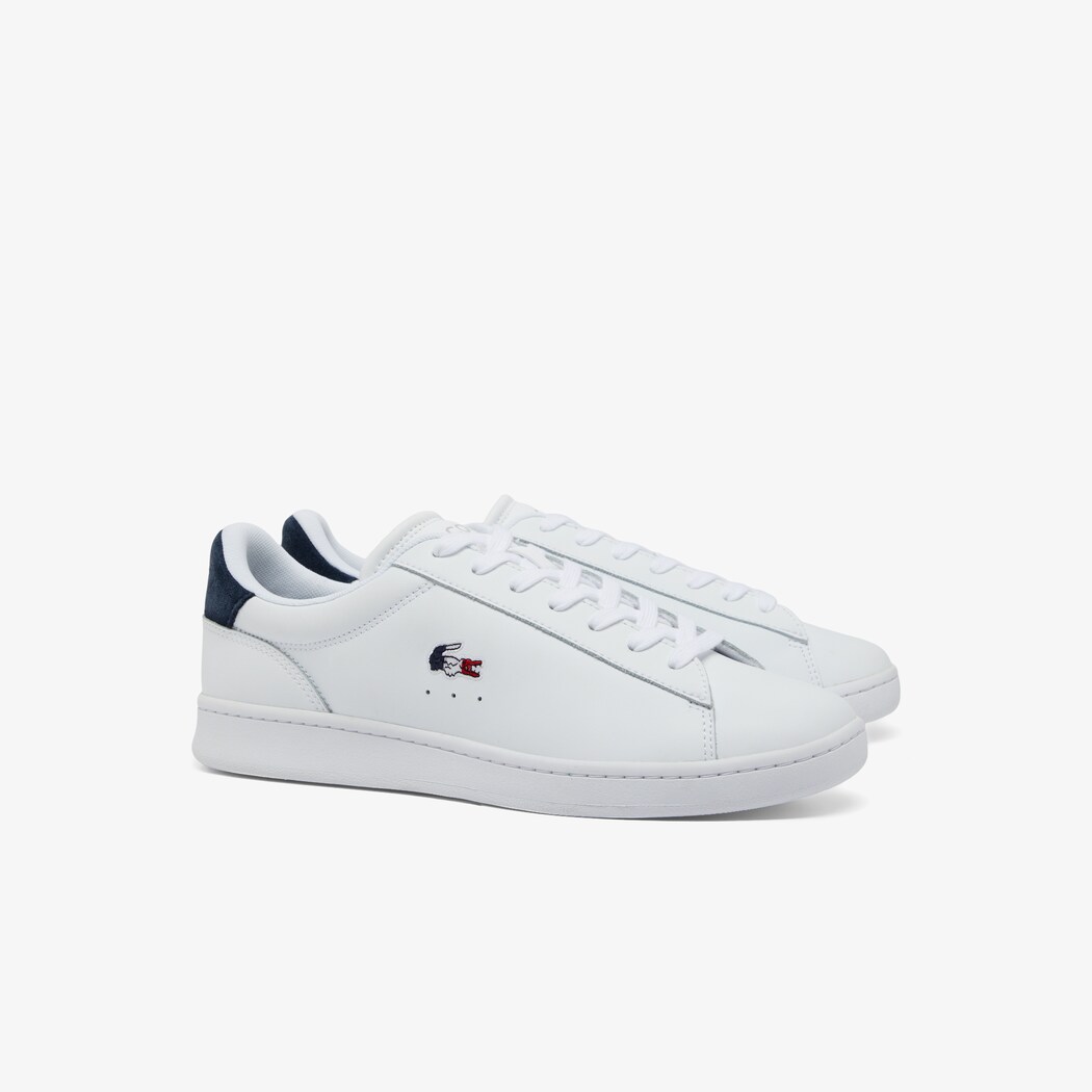 Giày Lacoste Carnaby Set Nam - Trắng Navy - hình 2