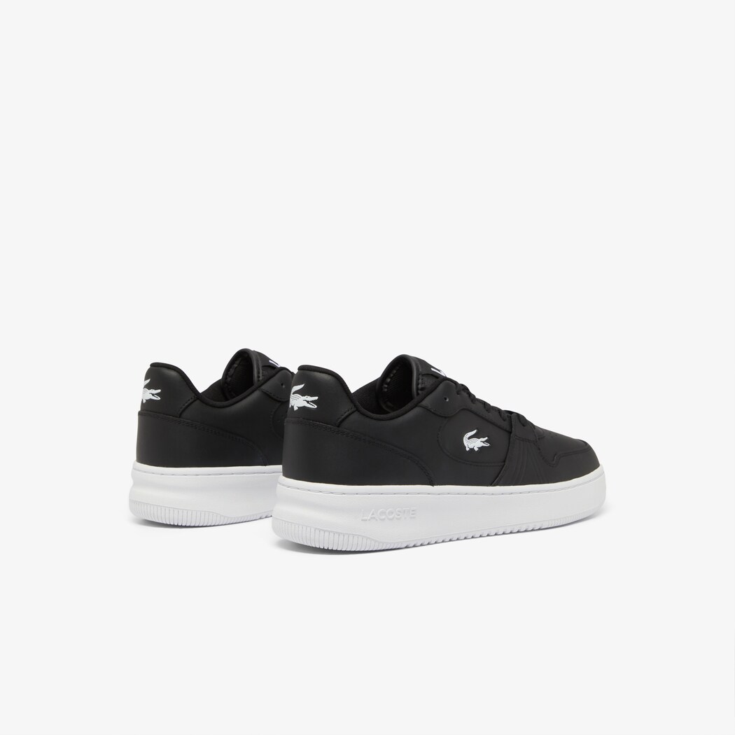 Giày Lacoste L001 Leather Nam - Đen Trắng - hình 3