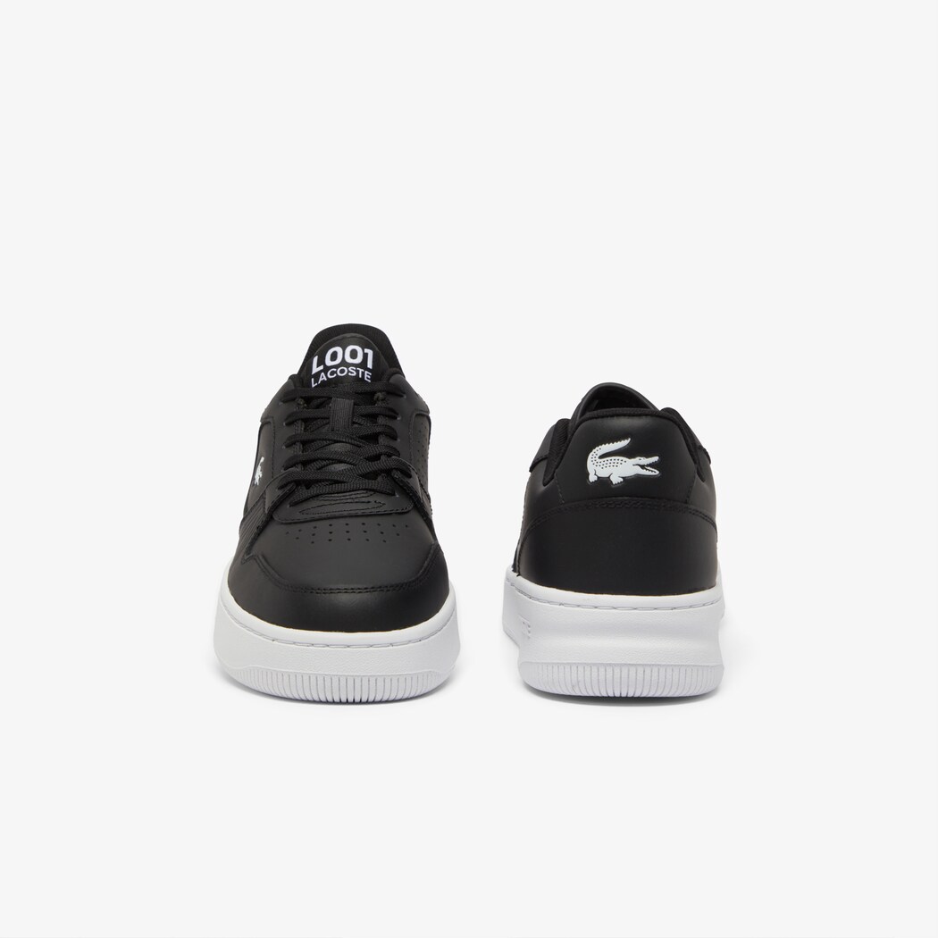 Giày Lacoste L001 Leather Nam - Đen Trắng - hình 5
