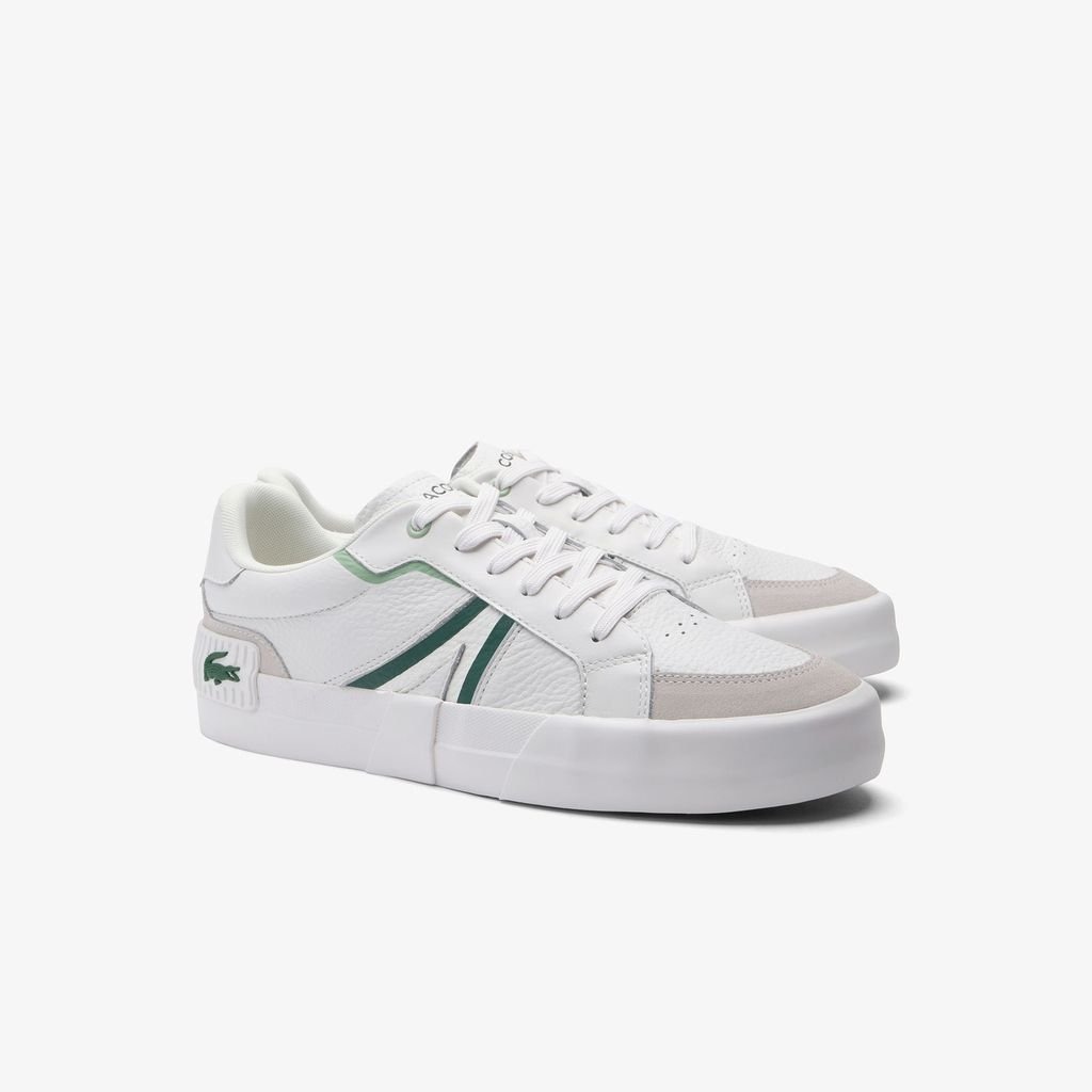Giày Lacoste L004 Sneaker Nam - Trắng Xanh Lá - hình 2