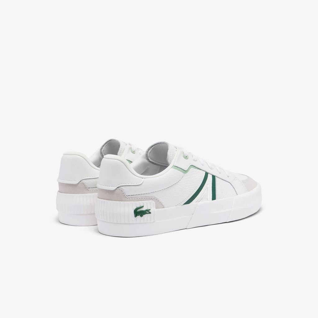 Giày Lacoste L004 Sneaker Nam - Trắng Xanh Lá - hình 4