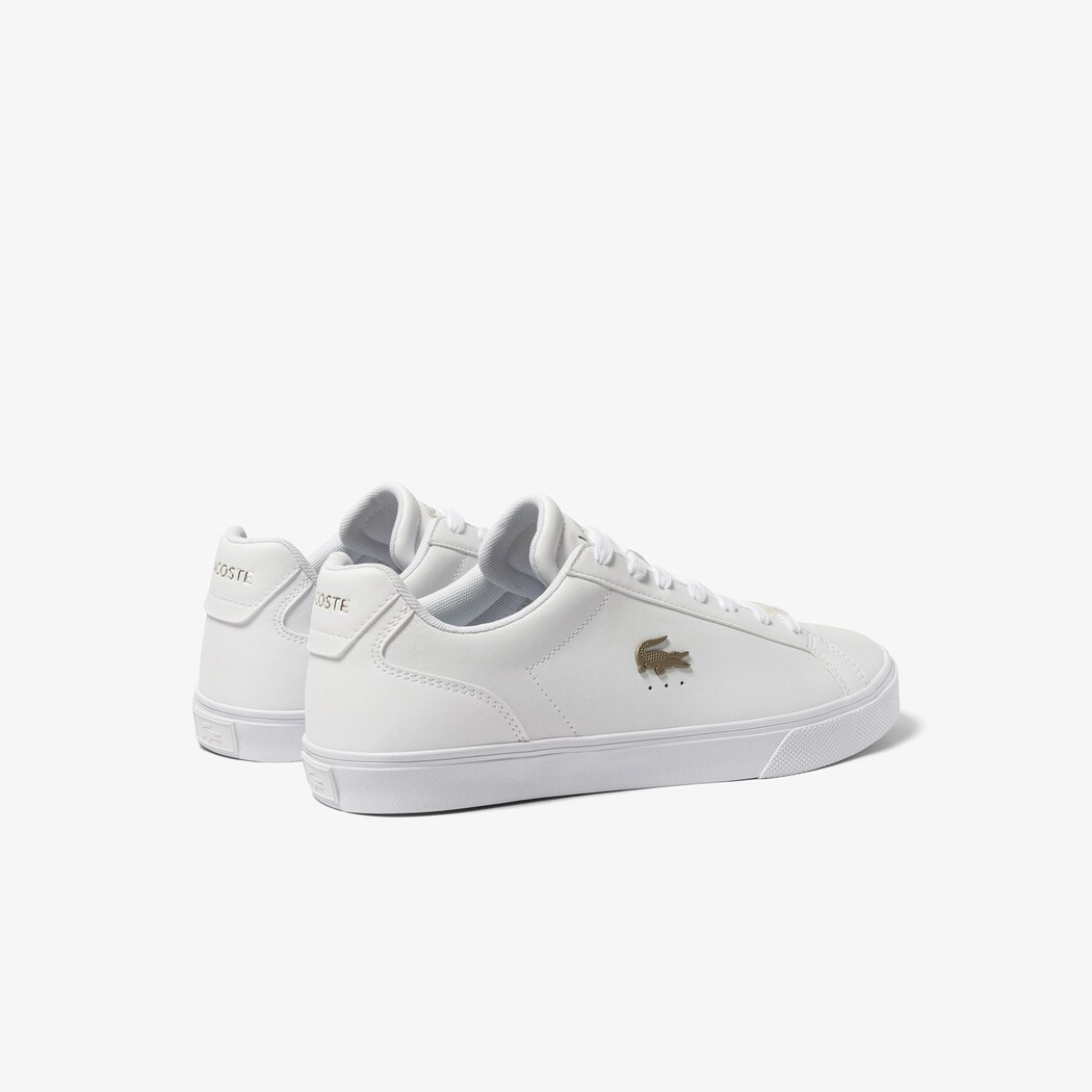 Giày Lacoste Lerond Pro Nam - Trắng Gold - hình 3