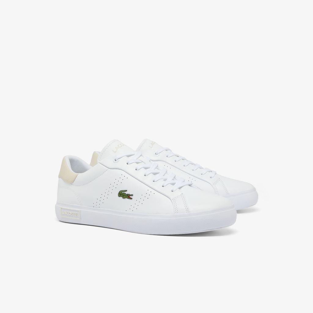 Giày Lacoste PowerCourt 2.0 Nam - Trắng - hình 2