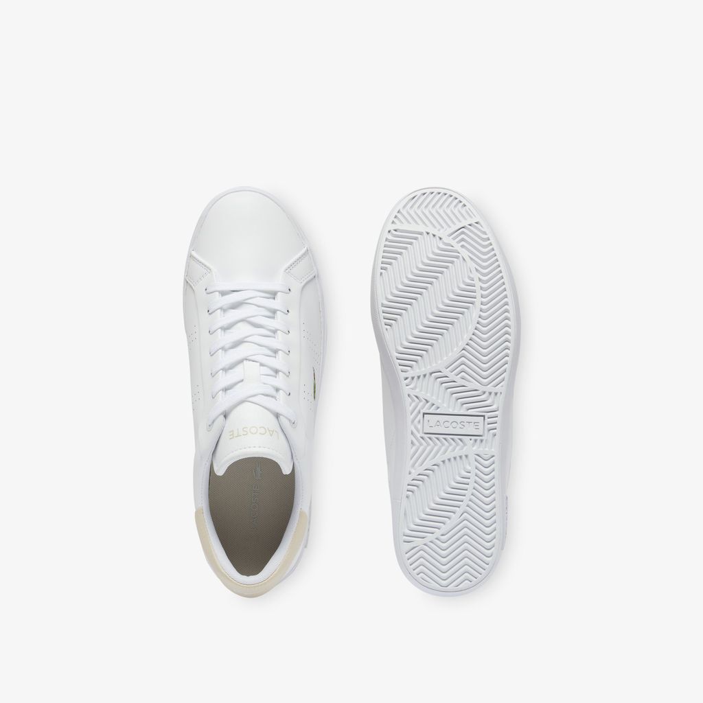 Giày Lacoste PowerCourt 2.0 Nam - Trắng - hình 4