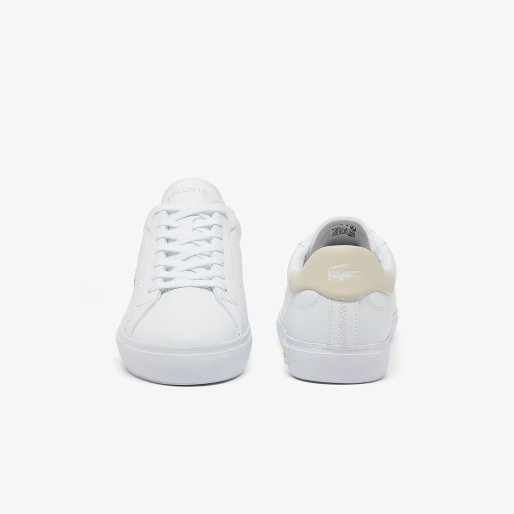 Giày Lacoste PowerCourt 2.0 Nam - Trắng - hình 5