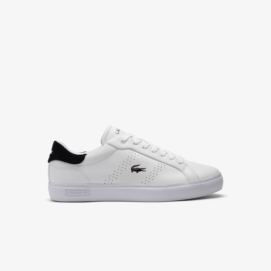 Giày Lacoste PowerCourt 2.0 Nam - Trắng Đen