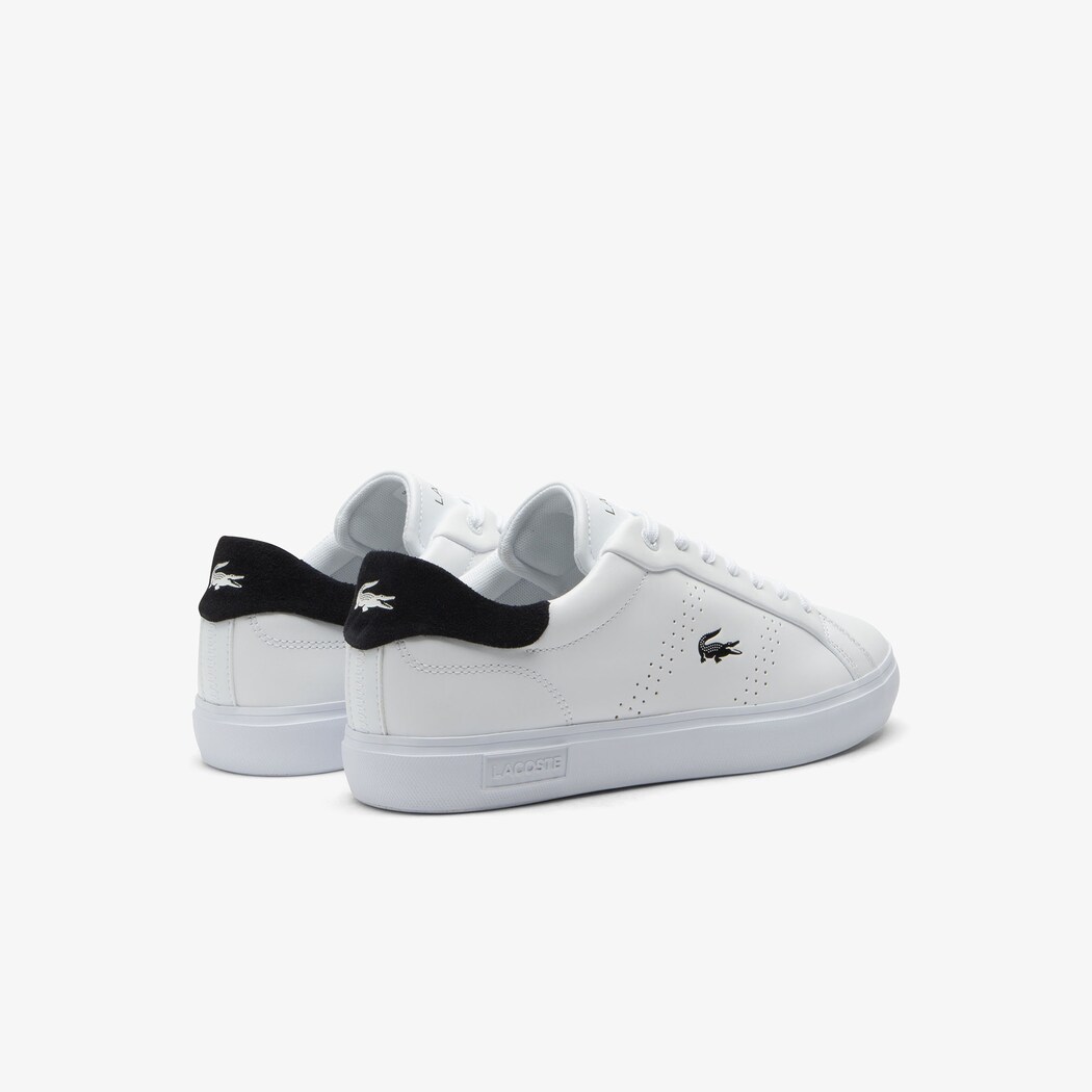 Giày Lacoste PowerCourt 2.0 Nam - Trắng Đen - hình 3
