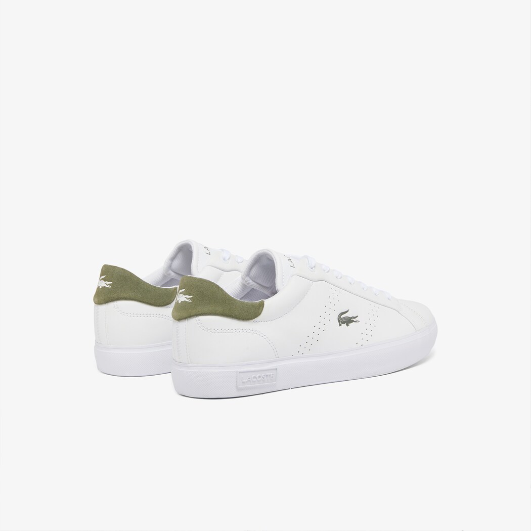 Giày Lacoste PowerCourt 2.0 Nam - Trắng Rêu - hình 3