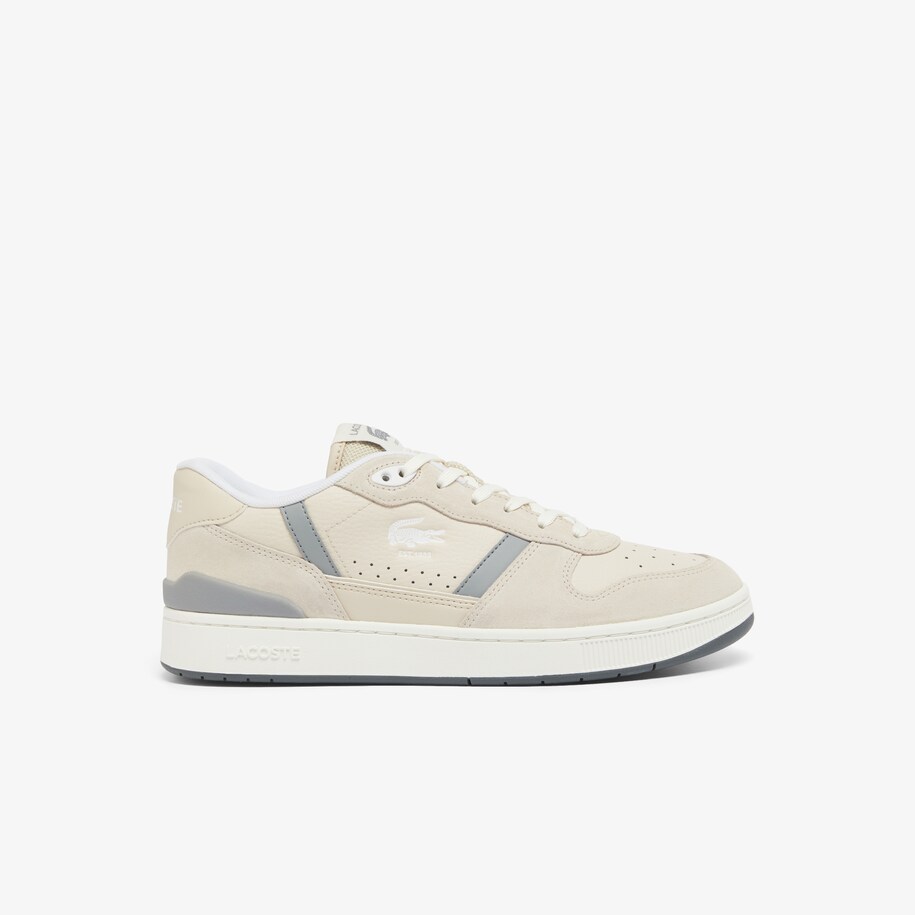 Giày Lacoste T-Clip Nam - Xám