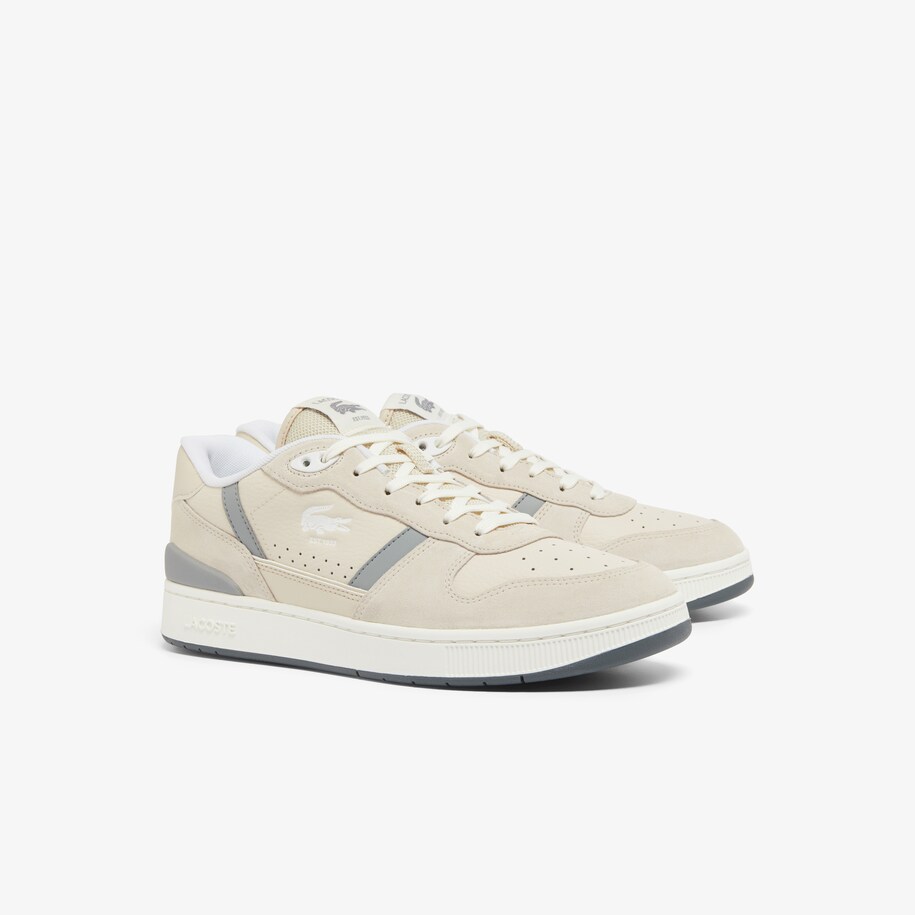 Giày Lacoste T-Clip Nam - Xám - hình 2