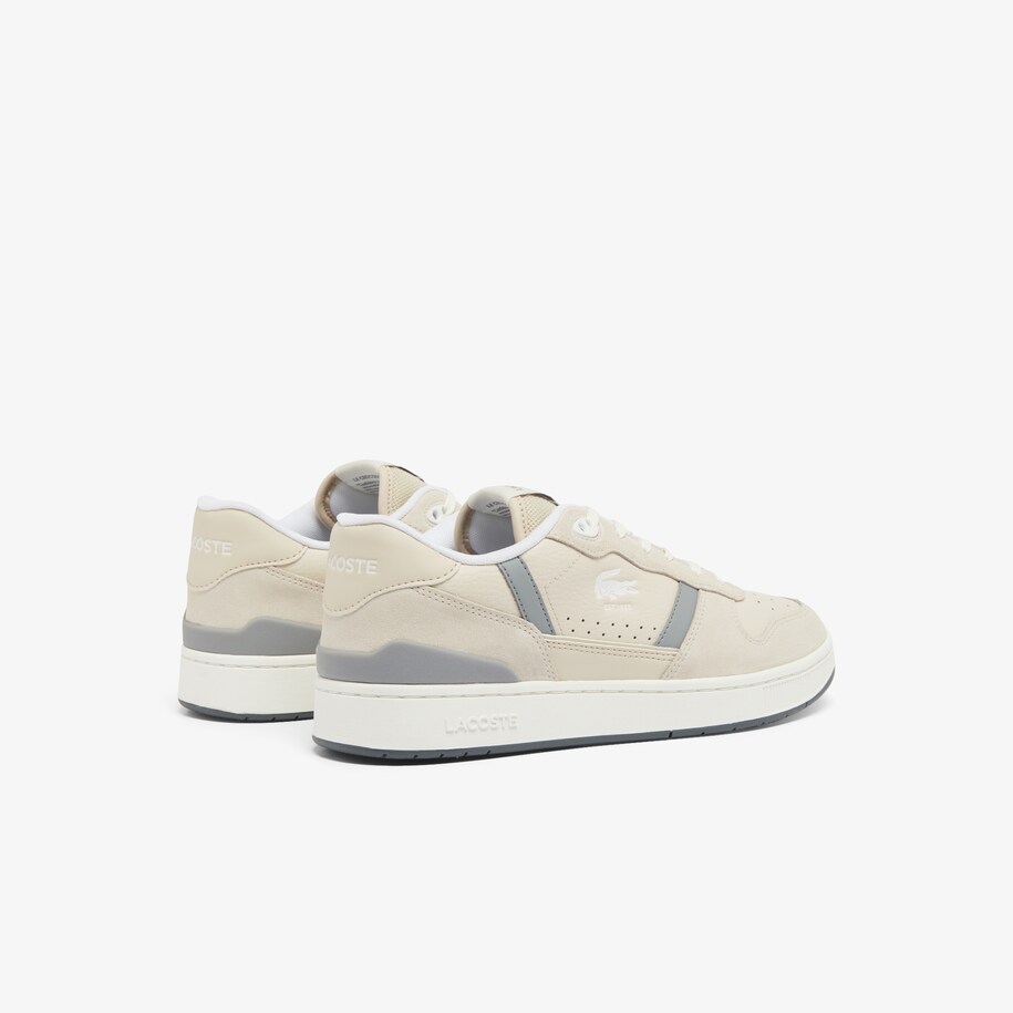 Giày Lacoste T-Clip Nam - Xám - hình 3