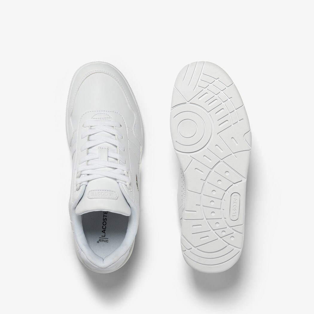 Giày Lacoste T-Clip Leather Nữ - Trắng - hình 4