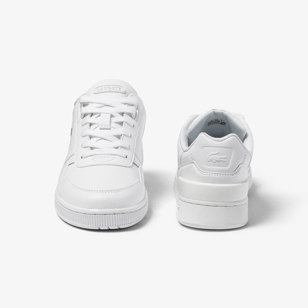 Giày Lacoste T-Clip Leather Nữ - Trắng - hình 5