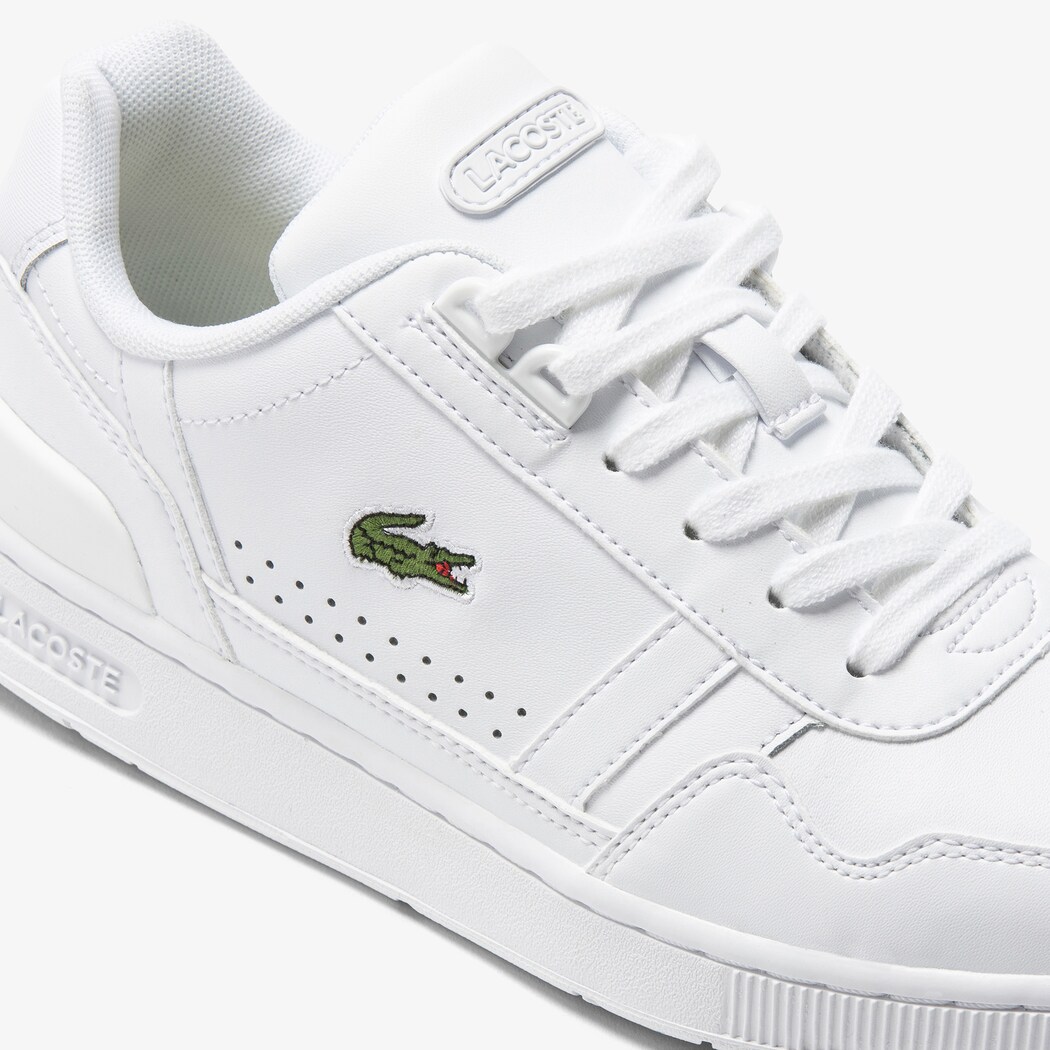 Giày Lacoste T-Clip Leather Nữ - Trắng - hình 6