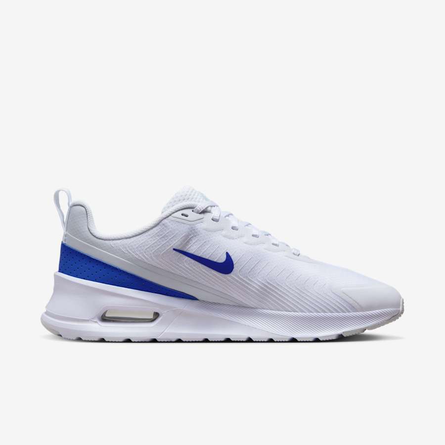 Giày Nike Air Max Nuaxis Nam - Trắng Xanh - hình 2