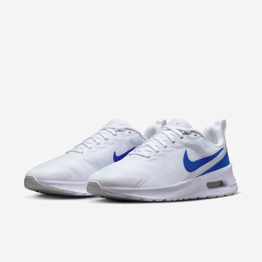 Giày Nike Air Max Nuaxis Nam - Trắng Xanh - hình 4