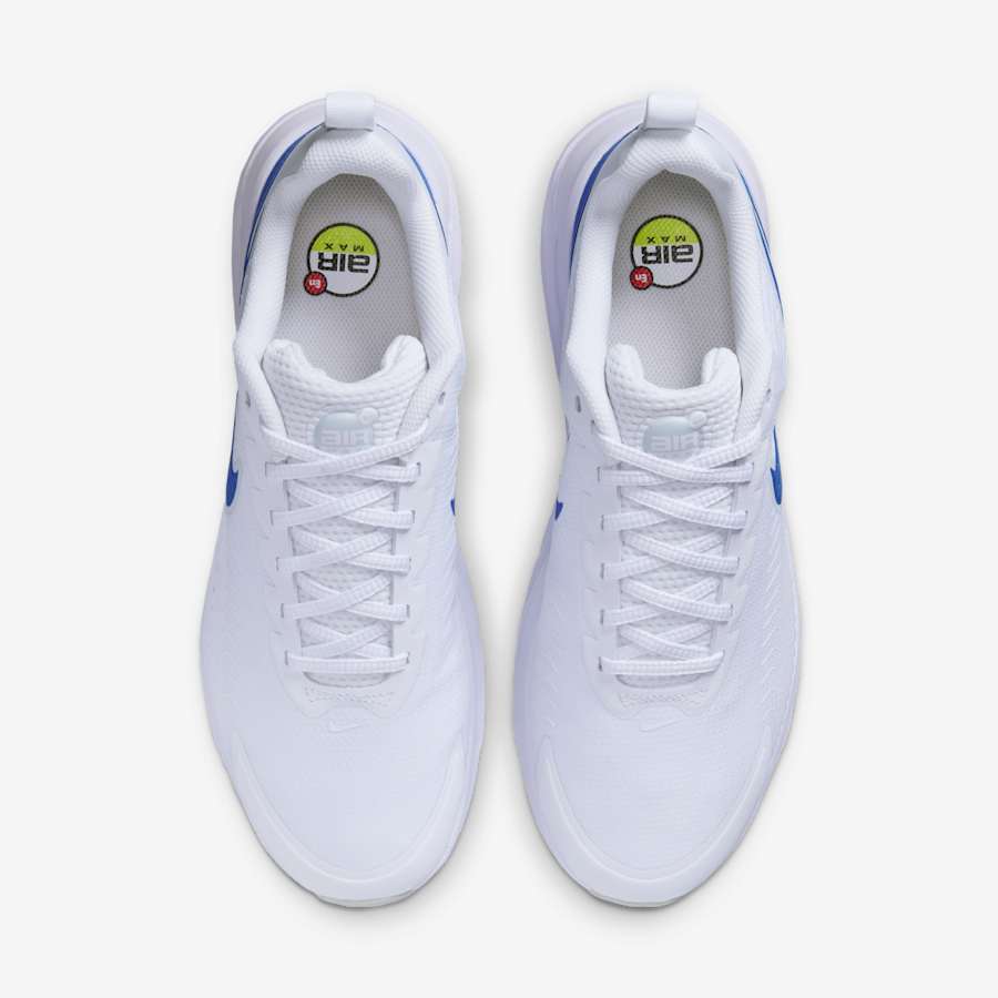 Giày Nike Air Max Nuaxis Nam - Trắng Xanh - hình 5