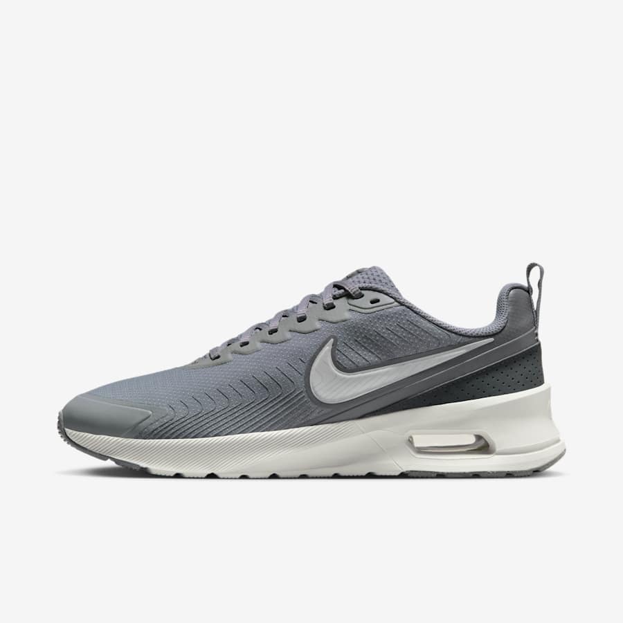 Giày Nike Air Max Nuaxis Nam - Xám