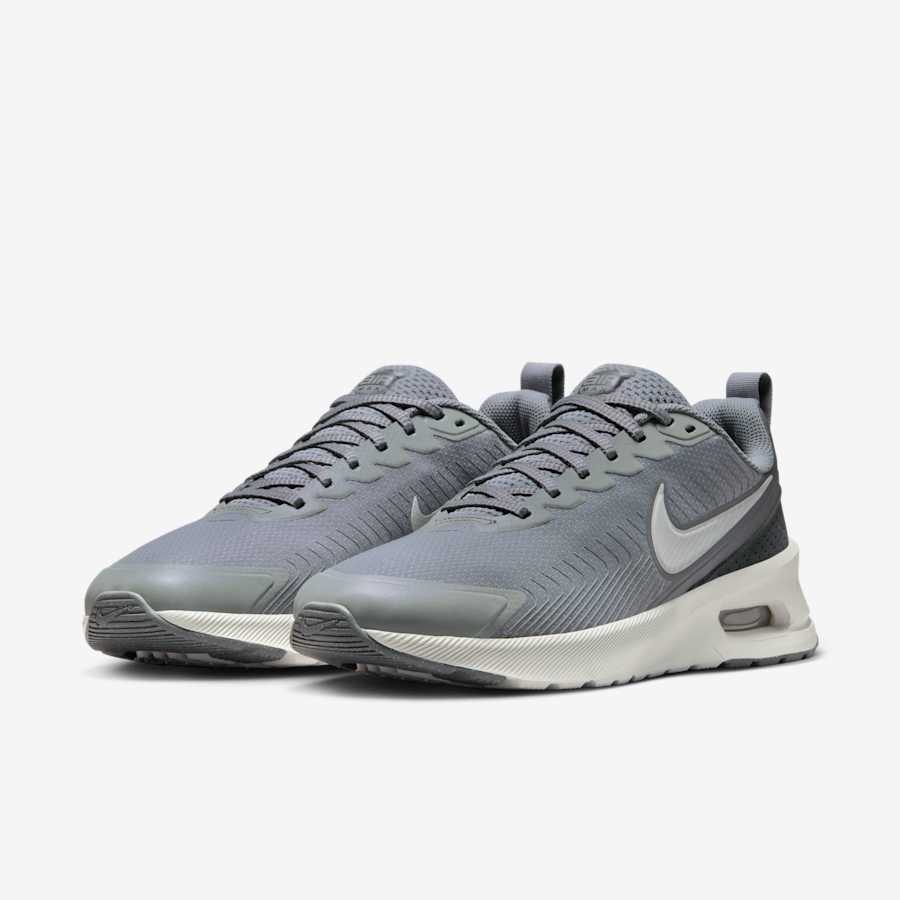 Giày Nike Air Max Nuaxis Nam - Xám - hình 4