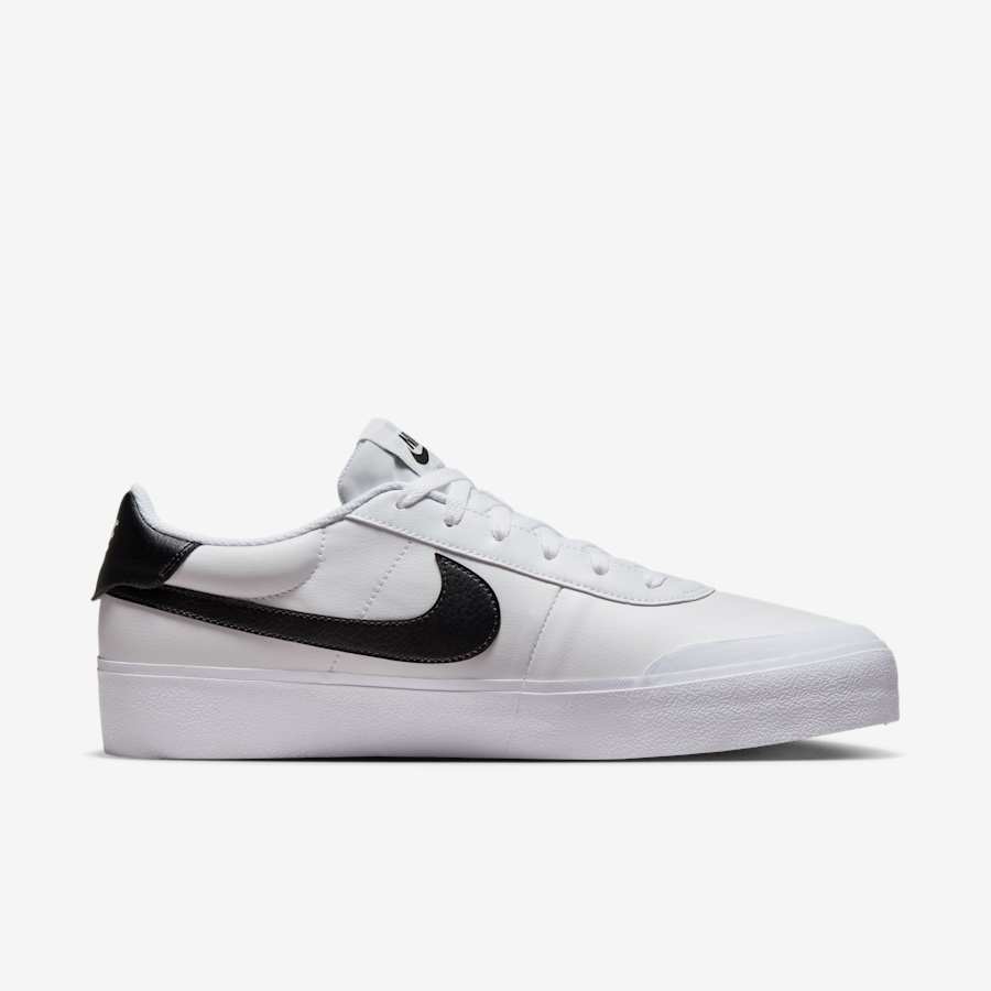 Giày Nike Court Shot Nam - Trắng Đen - hình 2