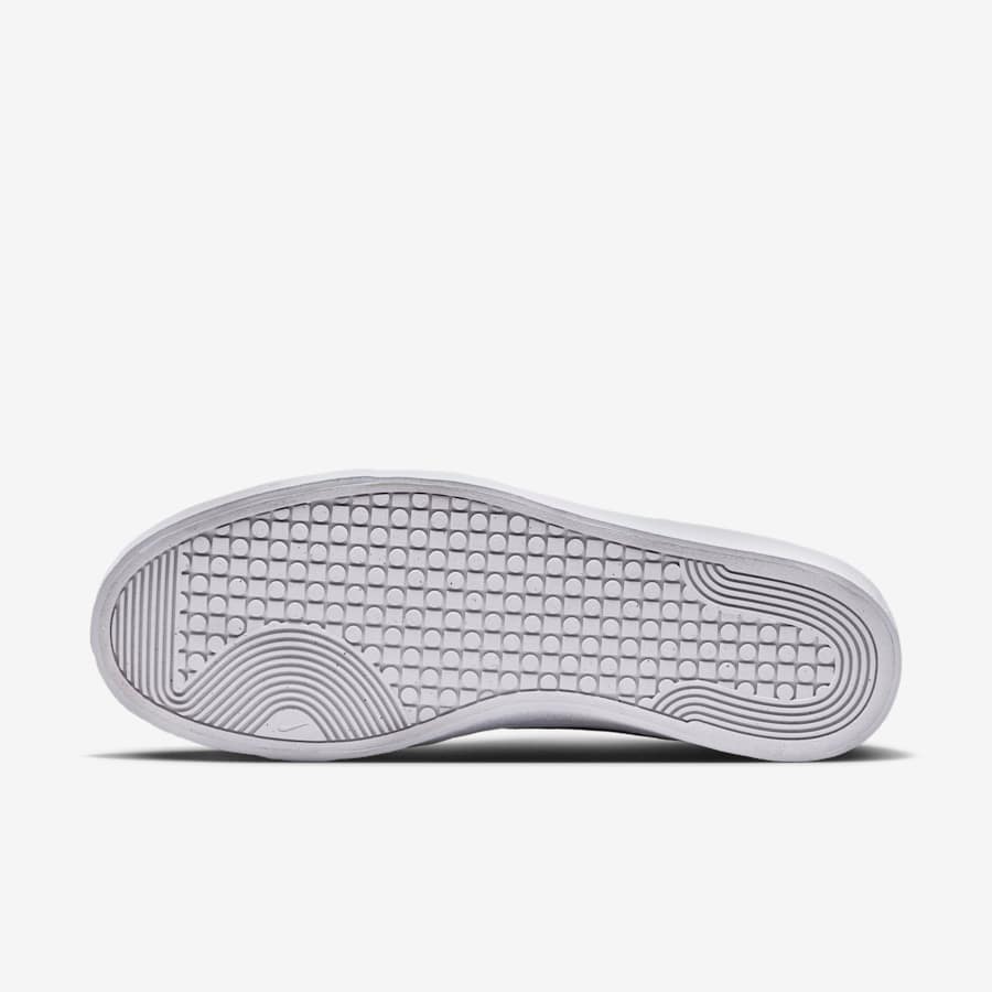 Giày Nike Court Shot Nam - Trắng Đen - hình 3