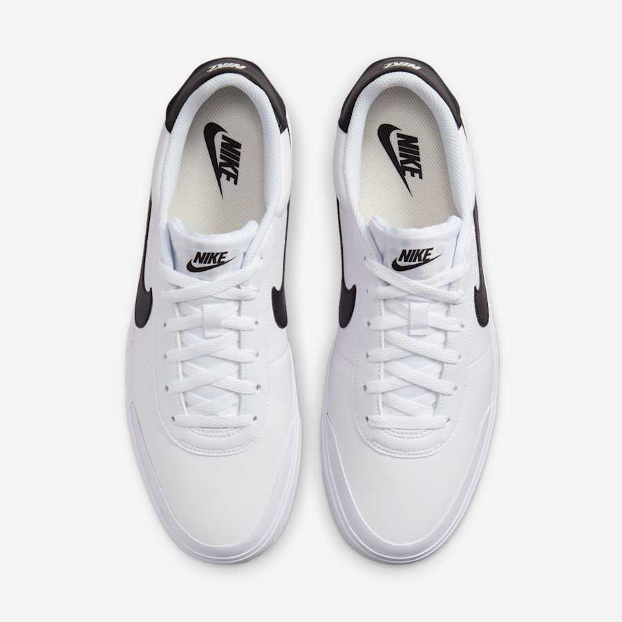 Giày Nike Court Shot Nam - Trắng Đen - hình 5