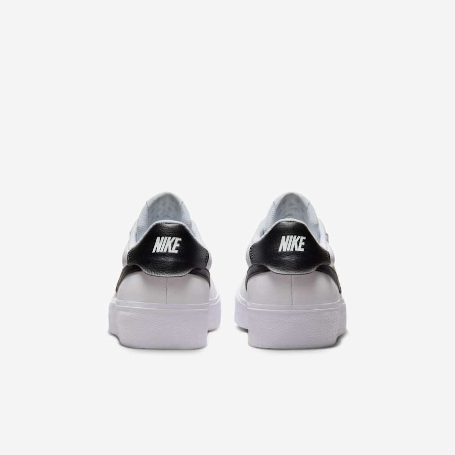 Giày Nike Court Shot Nam - Trắng Đen - hình 6