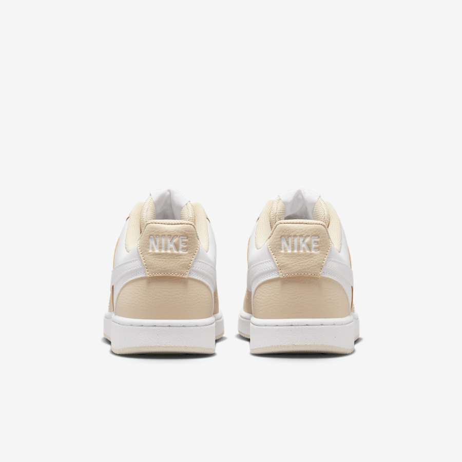 Giày Nike Court Vision Low Nam - Be Trắng - hình 6