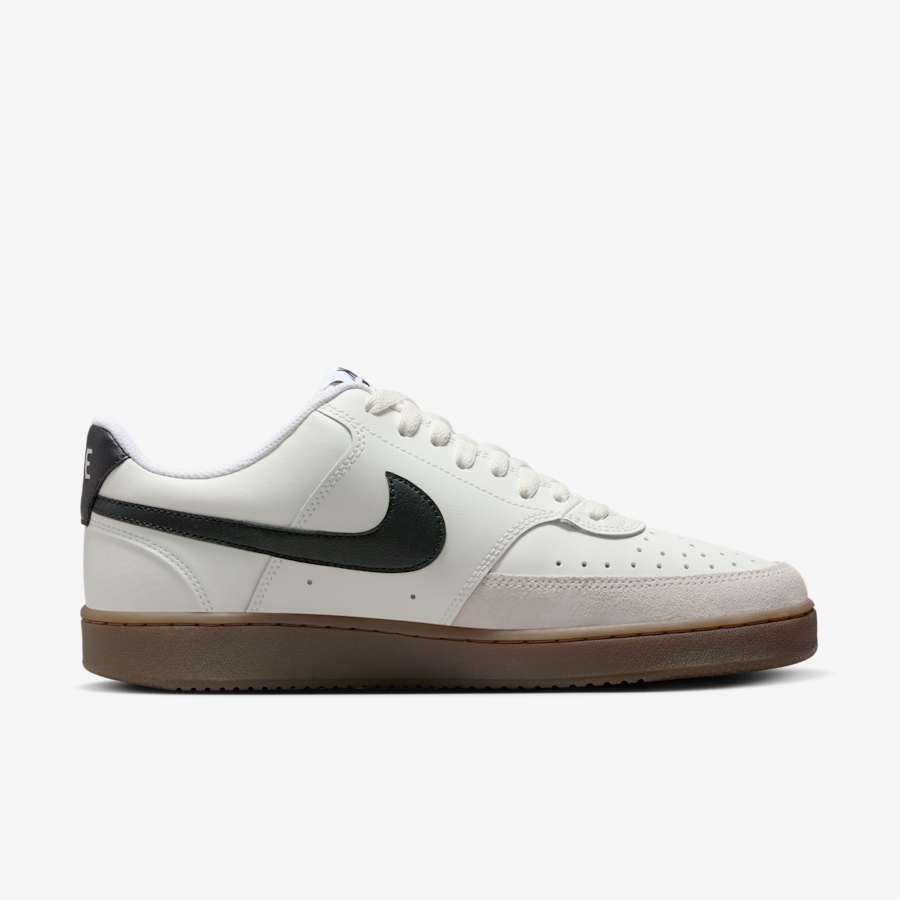 Giày Nike Court Vision Low Nam - Trắng Nâu - hình 2