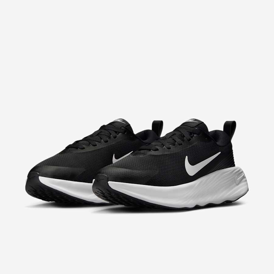 Giày Nike Promina Nữ - Đen Trắng - hình 4